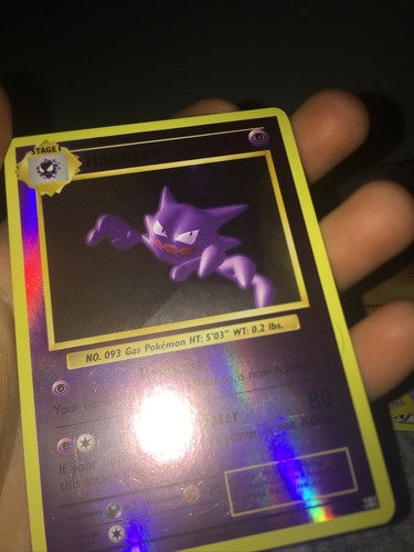 Pokemon Haunter (48/108) – XY Evolutions Reverse Holo Sammelkarte