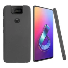For ASUS Zenfone 6 6Z ZS630KL RockSand Matte Rubber Silicone case back cover