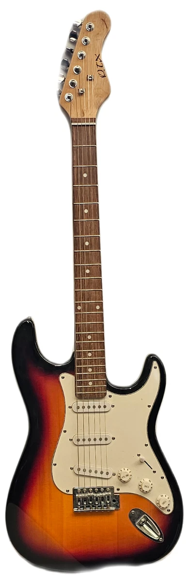 Quality QTX 6 String Electric Guitar