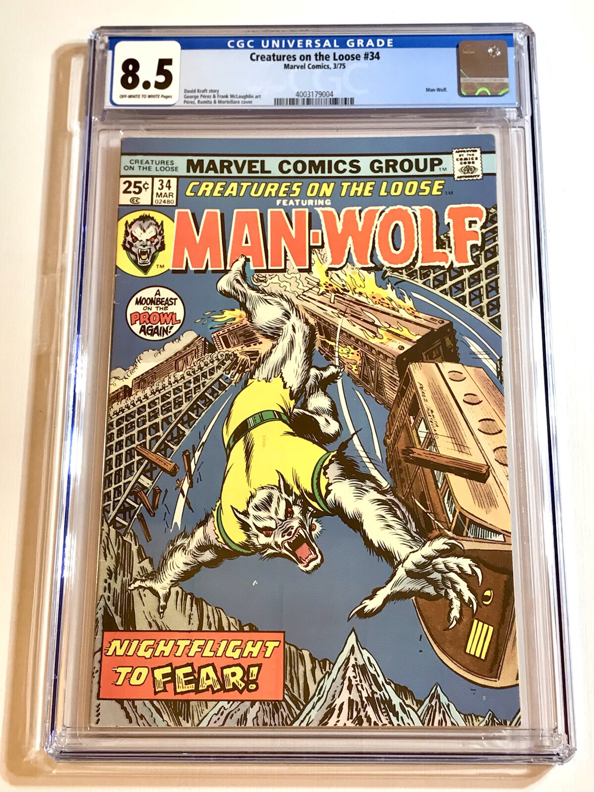 Creatures on the Loose #34 Value - GoCollect