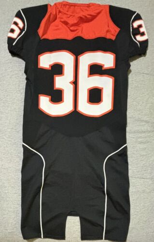 OREGON STATE BEAVERS PE TEAM ISSUED GAME WORN AUTHENTIC NIKE 36 FOOTBALL JERSEY - Picture 2 of 10