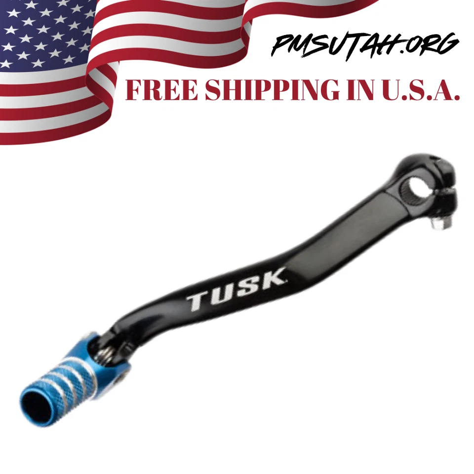Palanca de cambios Tusk 1986-1988 Yamaha BW200 Big Wheel BW 200 Pedal de cambio de marchas +1" Foto 2 de 2