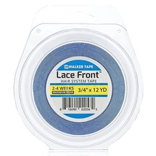 Walker Tape 3/4"x 12 yards Lace Front Support Tape Wig Blue Liner Double Side 