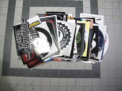 vtg 1990s - 2000s Tattoo co. sticker - Artists and Shops C2