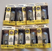 Lot of 8  Vintage NEW General Electric GE Sew...