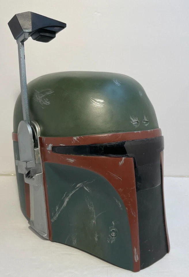 Casco BOBA FETT Star Wars de Colección Deluxe Adulto "Don Post" de 1997 Foto 4 de 4