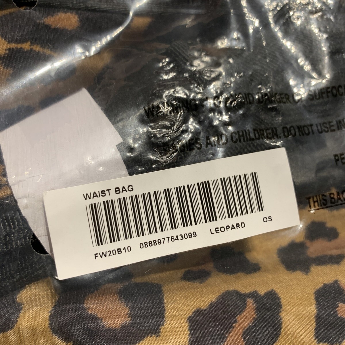 Supreme Waist Bag (Leopard) FW20 - 100% Authentic | eBay Supreme Waist Bag (Leopard) FW20 - 100% Authentic | eBay