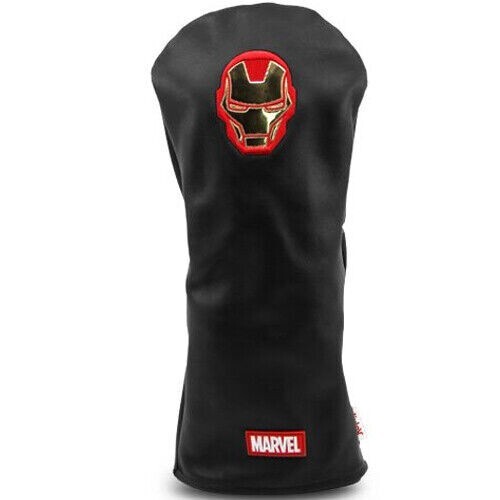 Volvik Marvel Leather Driver Headcovers Golf Gift Marvel Avengers IRON MAN eBay