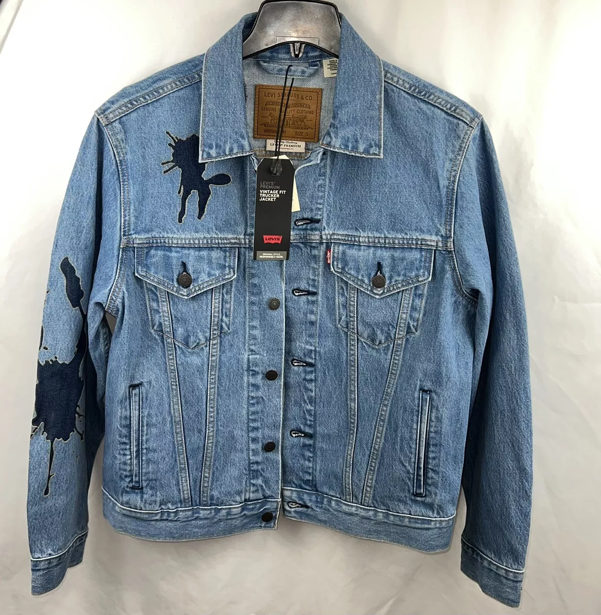 Levi's Premium Denim Jacket, 男裝, 外套及戶外衣服- Carousell