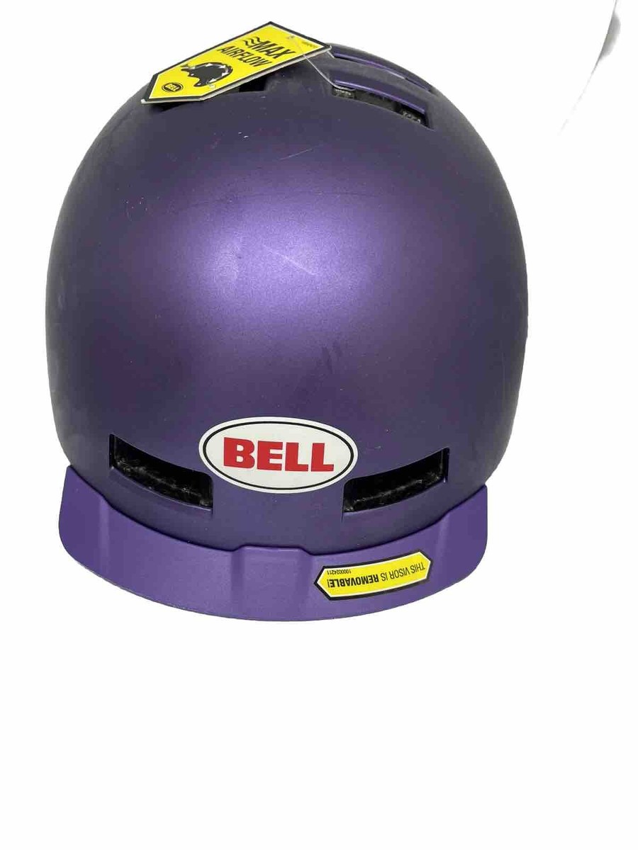 Bell The Orginal Trans Action Hero Helmet Medium Youth 54-59cm Matte Purple  New | eBay