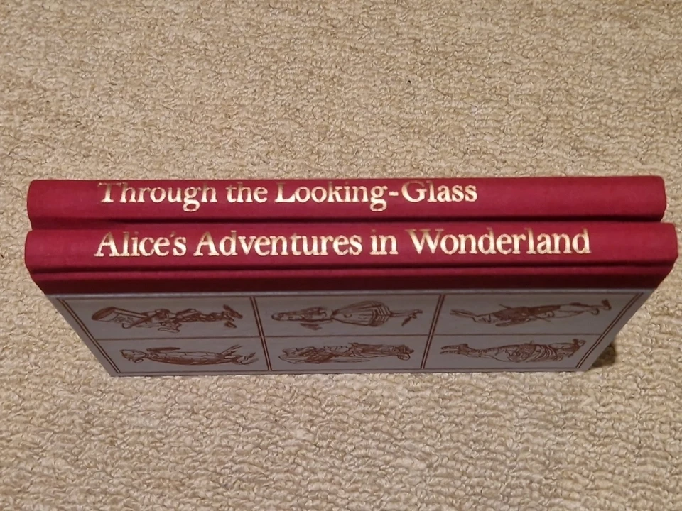 FOLIO SOCIETY- Alice's Adventures In Wonderland & Through The Looking Glass VGC Foto 4 de 4