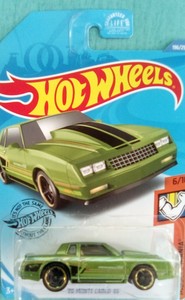 hot wheels 86 monte carlo ss