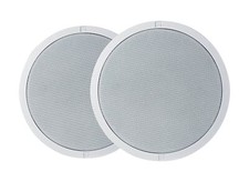 Electro-Voice EVID-C4.2LP Ceiling speaker 4 low profile white PAIR
