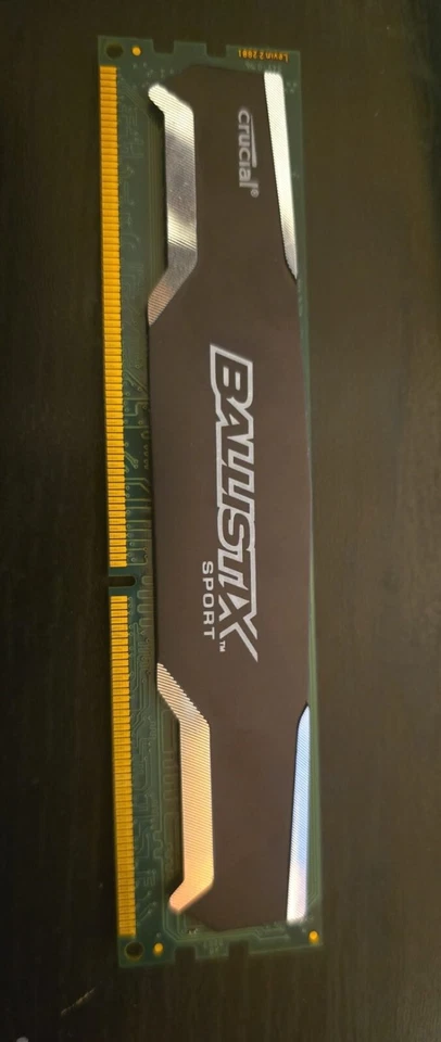Ballistix Sport 133MHz 4GB (1 x 4GB) DDR3 RAM BLS4G3D1339DS1S00.16FMR - Image 2 of 2