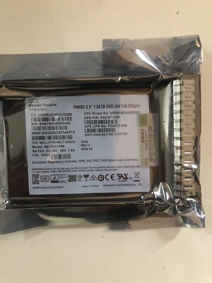 NEW P40499-B21 P41524-001 HPE 1.92TB SATA 6G 2.5'' Gen10 Plus V2 GEN11 Server SSD