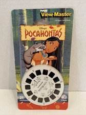 VIEW MASTER 3D VTG 1995 TYCO - DISNEY POCAHONTAS 3 x REELS SEALED
