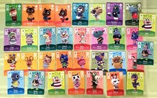 Animal Crossing Amiibo Card US 