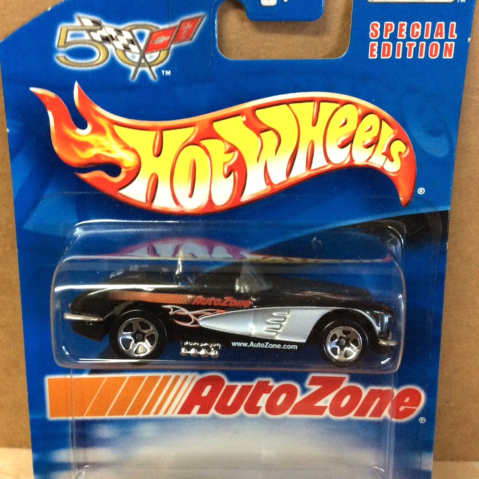 HOT WHEELS AUTOZONE AUTO PARTS 2 PACK SPECIAL EDITION FROM 2002 eBay