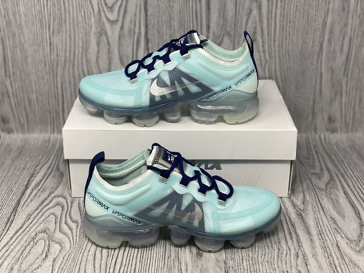 Nike Womens Air VaporMax 2019 Teal Tint/Metallic Silver AR6632 300