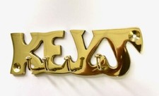 KEY RACK HOLDER 4 HOOK CHROME