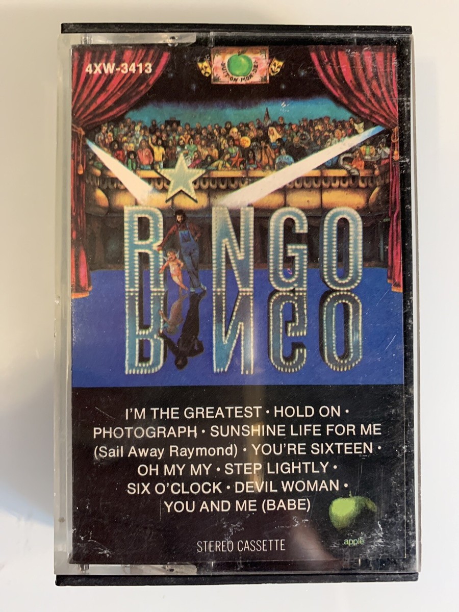 Ringo Starr Ringo 4XW 3413 (Cassette) | eBay