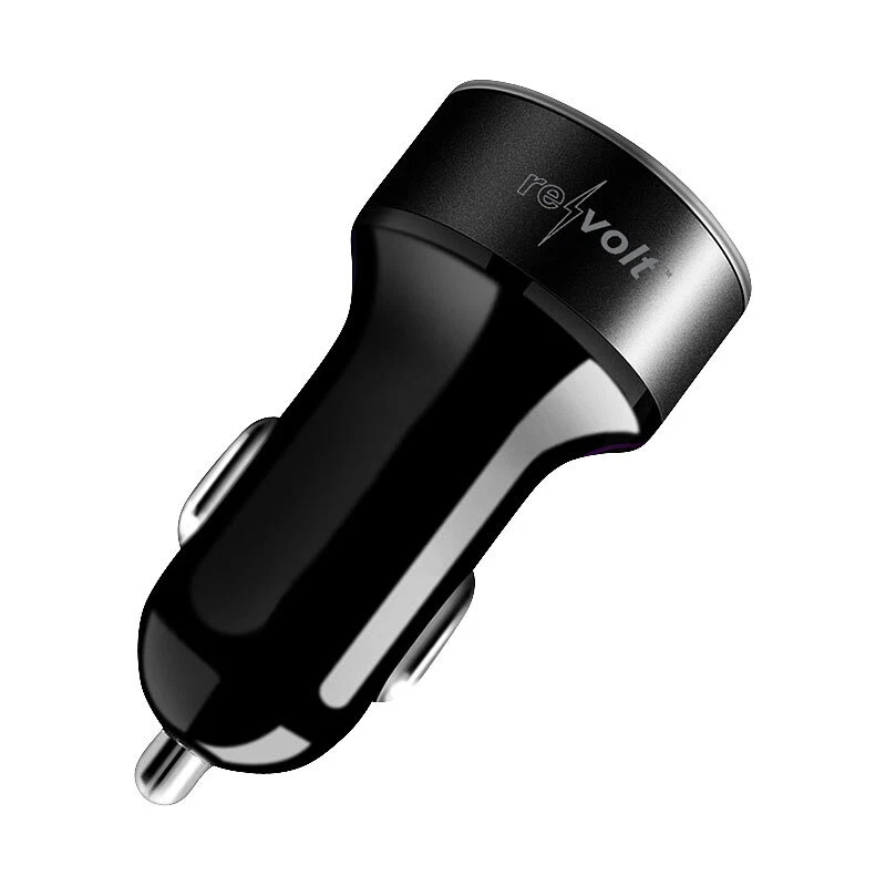 revolt Kfz-USB-Ladegerät, LED-Spannungsanzeige, USB-C PD & USB Typ A, 32 W - Bild 3 von 4