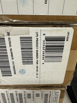 JUNIPER PWR-MX104-AC-S Juniper power supply AC