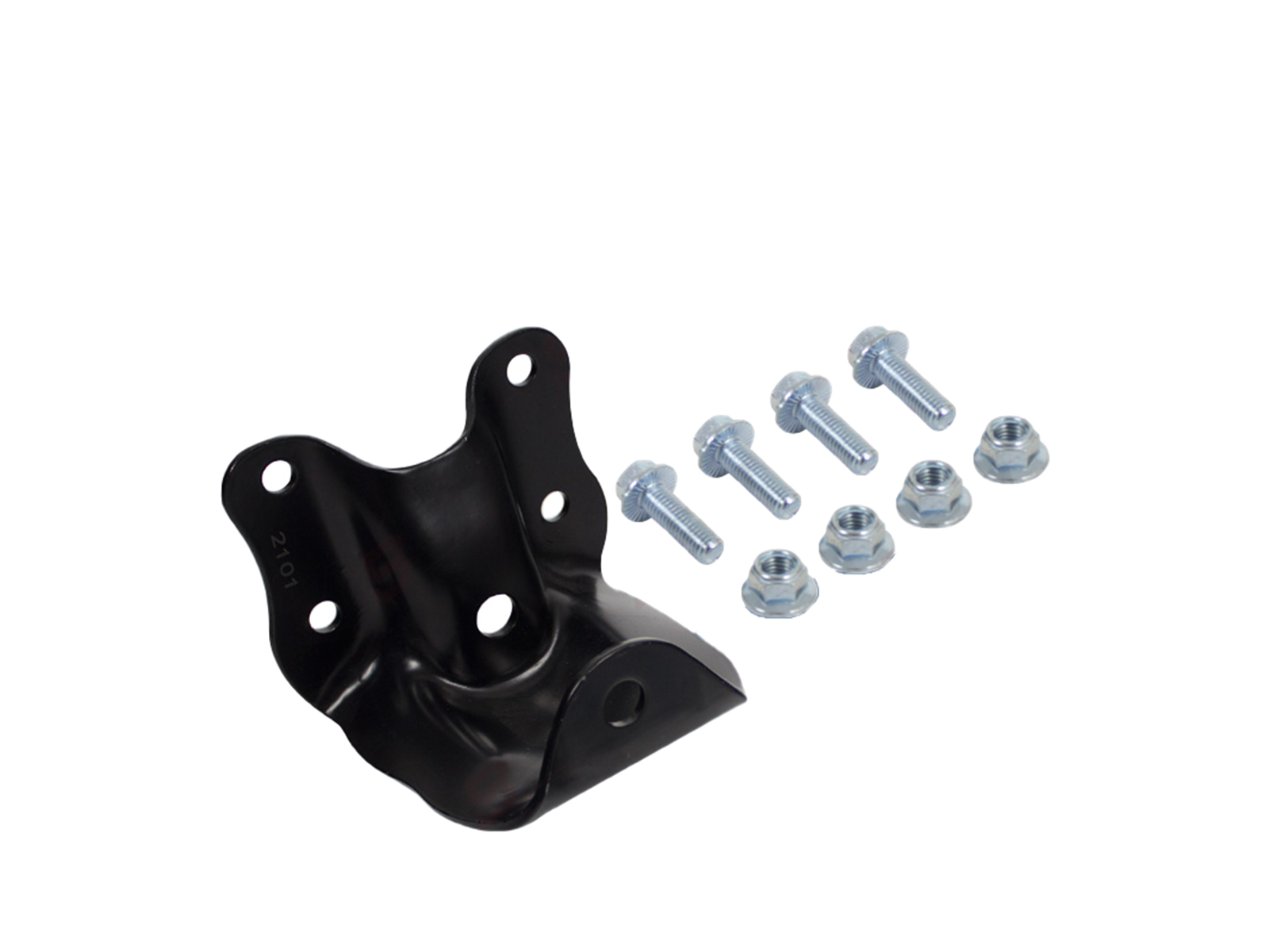 1-2" Lift Shackles RB Style With Bushings - Grade 8 Hardware For 1983-2017 Ford Ranger