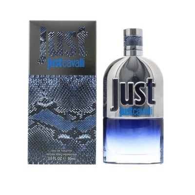Roberto Cavalli Just Eau de Toilette 90ml Spray - NEW. Men's - EDT For Him