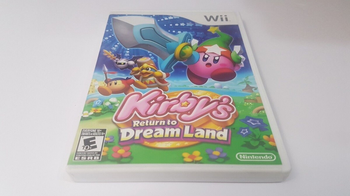 Kirby's Return To Dream Land [Wii] [Nintendo Wii] [2011] [Complete