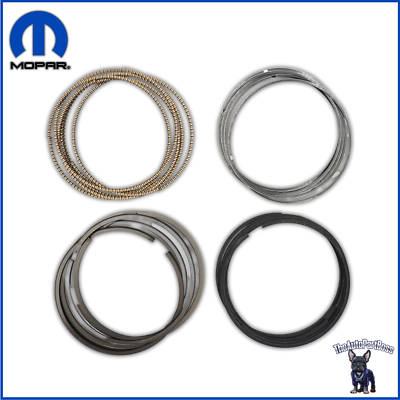 #ad Complete Engine Piston Ring Set OEM Mopar 68078776AA $84.96