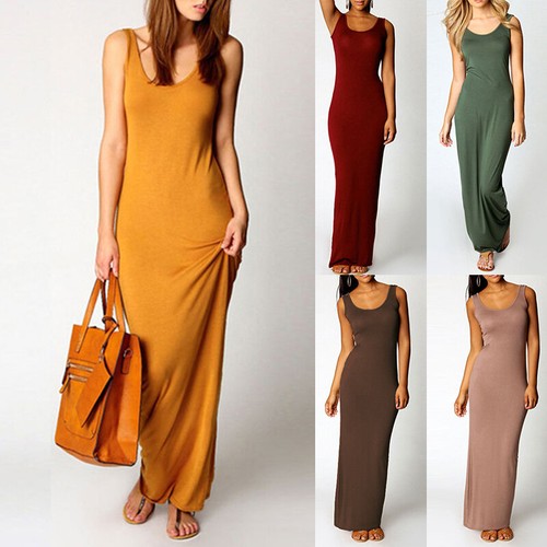 Summer Womens Casual Sleeveless Vest 