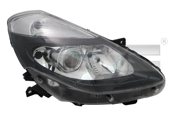 Left TYC 20-12118-05-2 Headlight for RENAULT