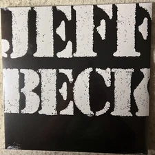 Jeff Beck • There And Back SEALED Hammer + Beck Bogart & Appice • 2 Vinyl LPs