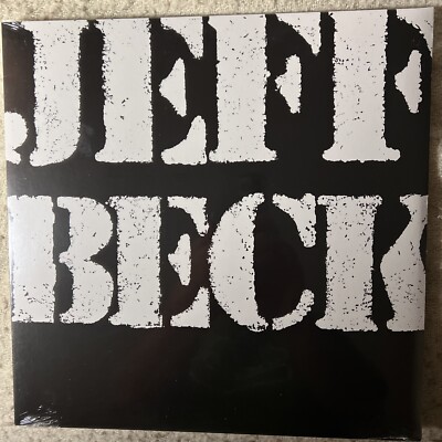 Jeff Beck   There And Back SEALED Hammer + Beck Bogart & Appice   2 Vinyl LPs