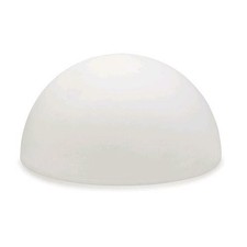 Techly Lampada LED Multicolore a Mezza Sfera