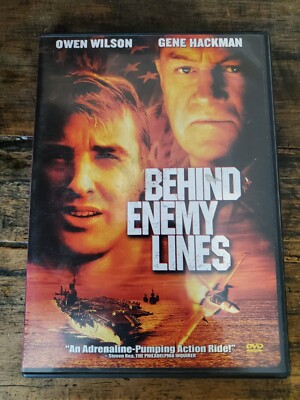 Behind Enemy Lines (DVD, 2001)