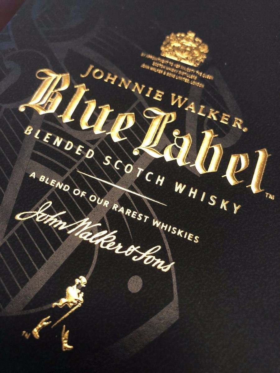 Johnnie Walker Blue 750ML Box 