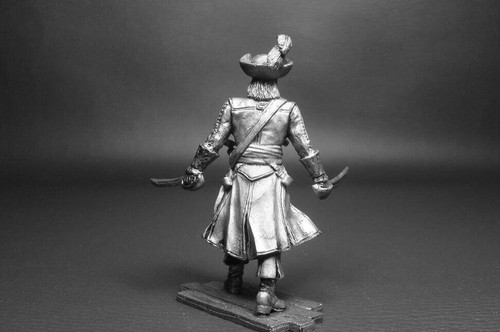 Tin toy soldiers,Edward Teach "Blackbeard".gift,decor,handmade - Bild 5 von 5