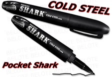 Cold Steel 2 SET Pocket Shark Self Defense Marker 91SPB