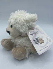 Sheep Warmies Stuffed Animal Microwavable Lavender Scented Cozy Plush Beige 16”