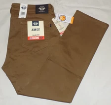 DOCKERS Men's All Seasons Tech Jean Cut Slim Fit Pants 36X29 New