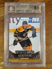 2010-11 Upper Deck Young Guns Tyler Seguin BGS 9.5 True Gem Mint! RC #456 Rookie