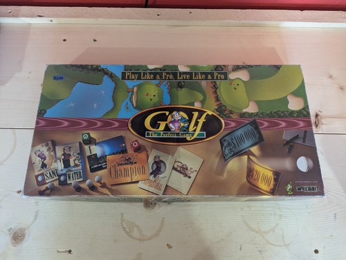WREBBIT-GOLF THE PERFECT GAME-Board Game ~ 1-6 Players (Only Missing the Tee!) - Picture 1 of 5