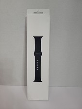 Genuine Apple Watch Sport Band 45mm 44mm 42mm Series 7 Midnight