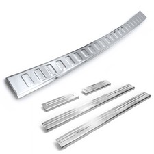 Ladekantenschutz und Einstiegsleisten passend für Seat Arona 6P Abkantung 2017-