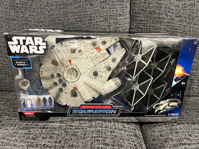  Star Wars Micro Galaxy Squadron Escape Death Star Battle Pack 0045