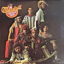 Mandrill Composite Vinyl LP 1973 Excellent US Original Rare Groove Album
