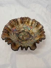 Beautiful Vintage Fenton carnival glass bowl