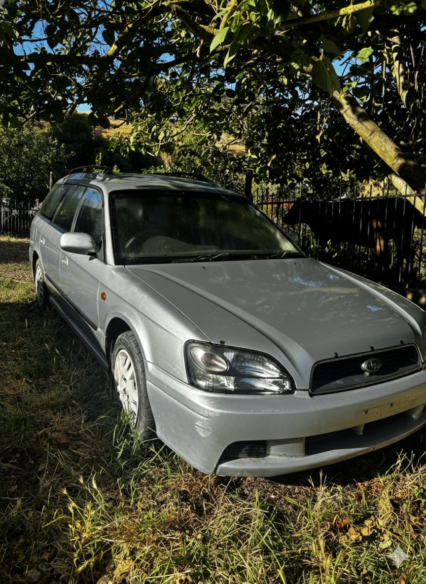 subaru liberty wagon 2002 Gen 3